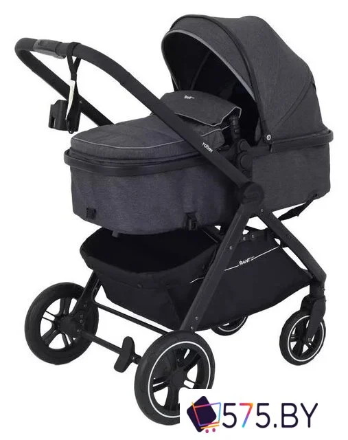 Универсальная коляска Rant Basic Roller RA161 (2 в 1, grey) в магазине 575.by