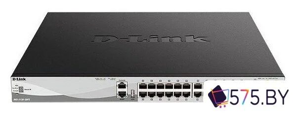 Управляемый коммутатор 3-го уровня D-Link DGS-3130-30PS/B2A в магазине 575.by