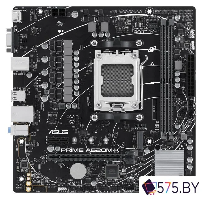 Материнская плата ASUS Prime A620M-K в магазине 575.by
