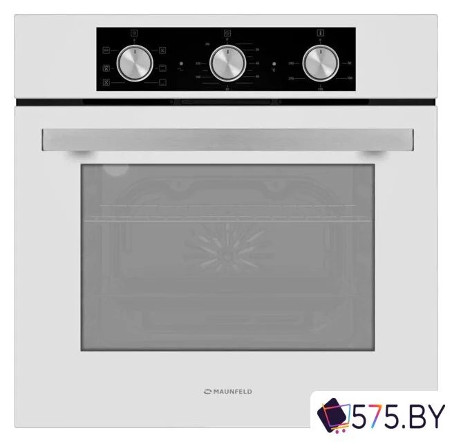 Электрический духовой шкаф MAUNFELD AEOF6060W в магазине 575.by
