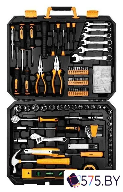 Набор домашнего мастера Deko DKMT208-1 (208 шт) в магазине 575.by