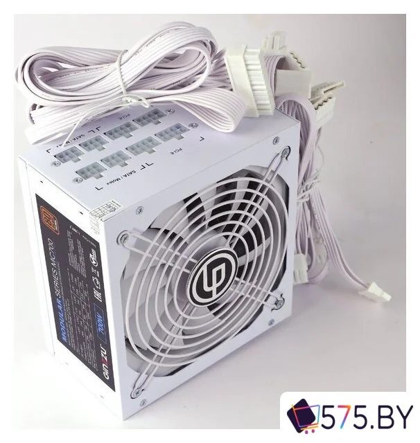 Блок питания Ginzzu MC700 (белый) в магазине 575.by