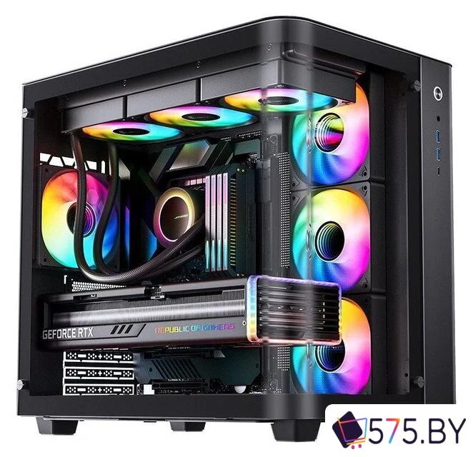 Корпус Jonsbo TK-3 (черный) в магазине 575.by