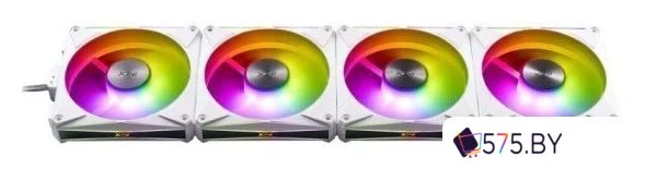 Комплект вентиляторов для корпуса с контроллером ADATA XPG Hurricane MAG 120 ARGB PWM (белый) в магазине 575.by