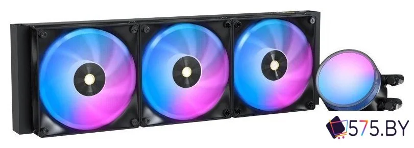 Система жидкостного охлаждения для процессора Ocypus Delta L36 BK ARGB V2 (черный) в магазине 575.by