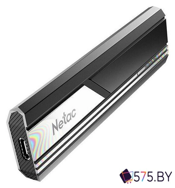 Внешний накопитель Netac ZX10 2TB NT01ZX10-002T-32BK в магазине 575.by