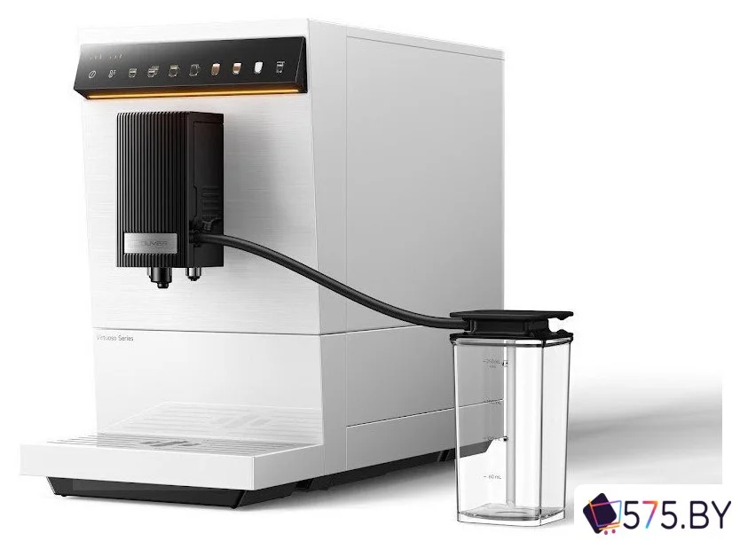 Кофемашина Trouver Virtuoso 10 Pro (белый) в магазине 575.by