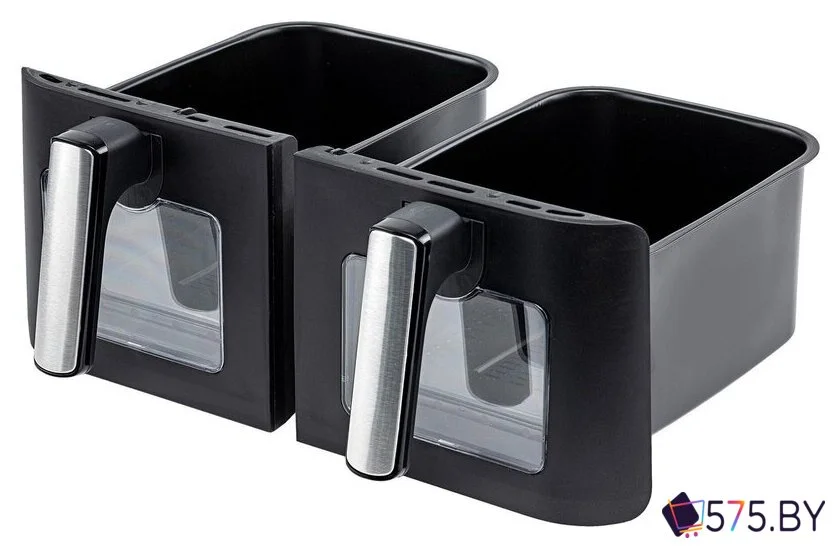 Аэрогриль (аэрофритюрница) Evolution AIRO 10100W Dual в магазине 575.by