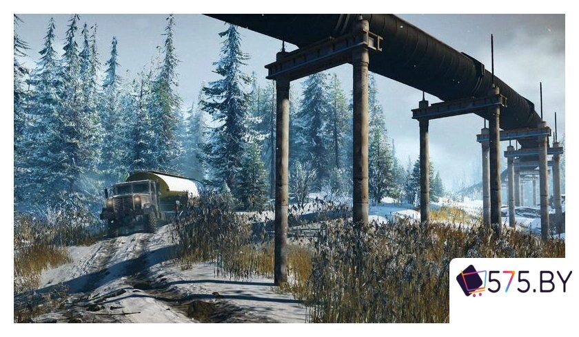 Игры для приставок PlayStation 4 SnowRunner в магазине 575.by