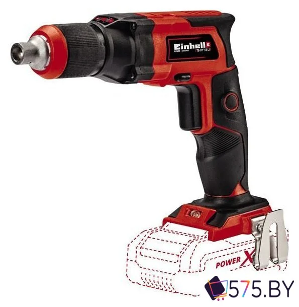 Гайковерт Einhell TE-DY 18 Li-Solo 4259980 (без АКБ) в магазине 575.by