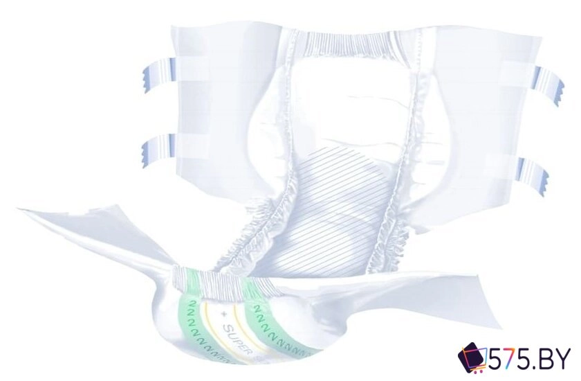 Подгузники для взрослых Seni Super Trio M (10 шт) в магазине 575.by