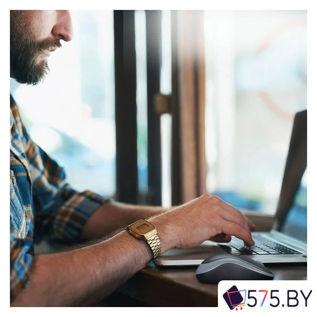 Мышь Logitech M185 (черный/серый) в магазине 575.by