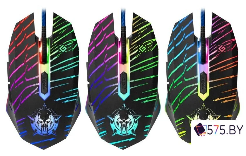 Игровая мышь Defender Dark Agent GM-590L в магазине 575.by