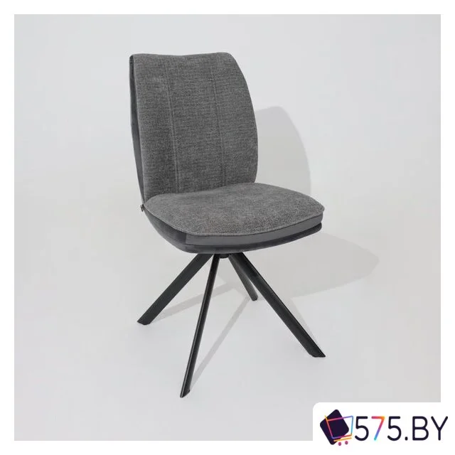 Стул Мамадома Smart-R 360 (g22 Graphite шенилл Lux - d10 Hematite Lux\черный) в магазине 575.by