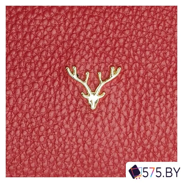 Женская сумка Poshete 886-5009-RED (красный) в магазине 575.by