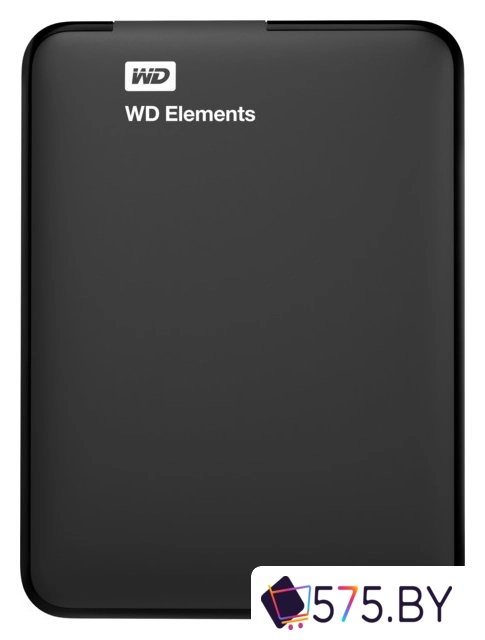 Внешний накопитель WD Elements Portable 1TB (WDBUZG0010BBK) в магазине 575.by