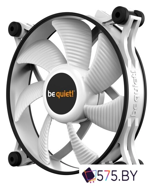 Вентилятор для корпуса be quiet! Shadow Wings 2 120mm White BL088 в магазине 575.by