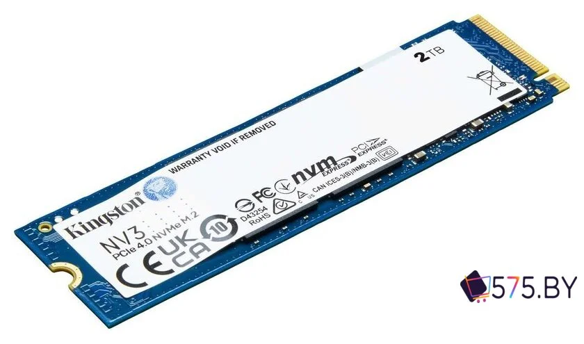 SSD Kingston NV3 2TB SNV3S/2000GBK в магазине 575.by