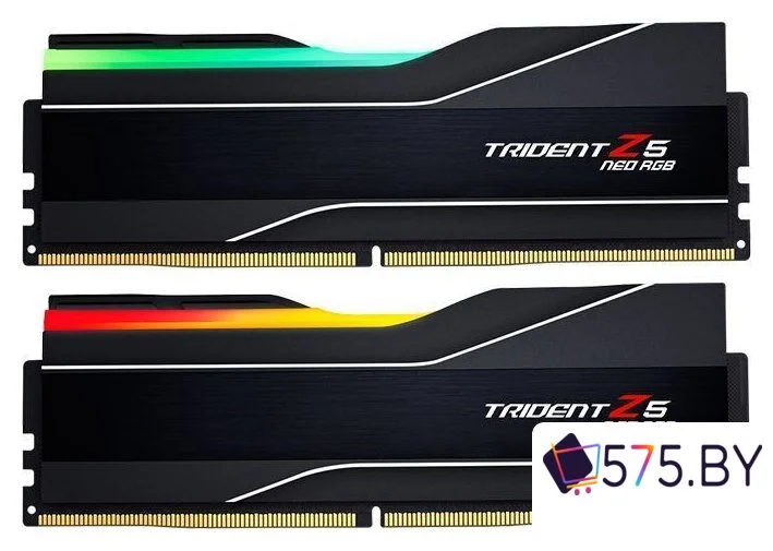 Оперативная память G.Skill Trident Z5 Neo RGB 2x16ГБ DDR5 6400 МГц F5-6400J3039G16GX2-TZ5NR в магазине 575.by