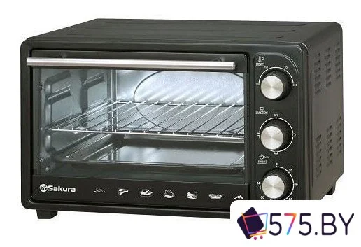 Мини-печь Sakura SA-7026B в магазине 575.by