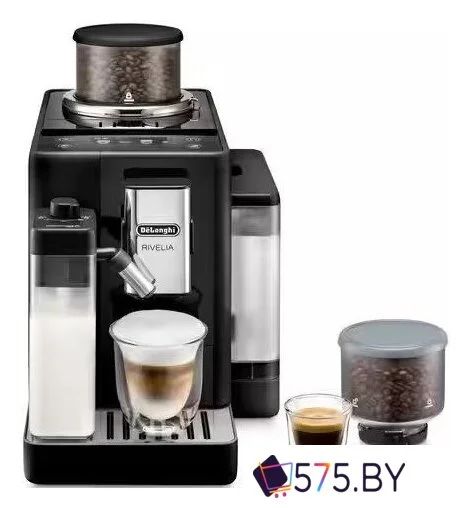 Кофемашина DeLonghi Rivelia EXAM440.55.B в магазине 575.by