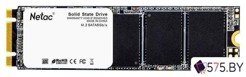 SSD Netac N535N 2TB NT01N535N-002T-N8X в магазине 575.by