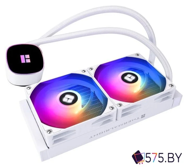 Система жидкостного охлаждения для процессора Thermalright Frozen Horizon 240 ARGB V2 (белый) в магазине 575.by