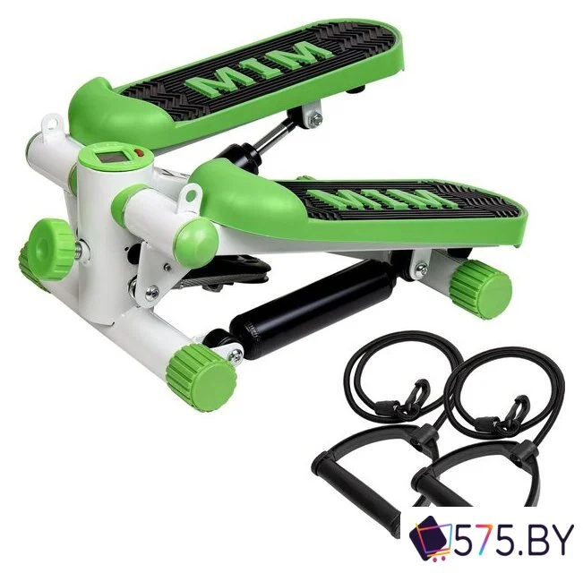 Классический степпер AMETIST MIM 2004 (белый/зеленый) в магазине 575.by