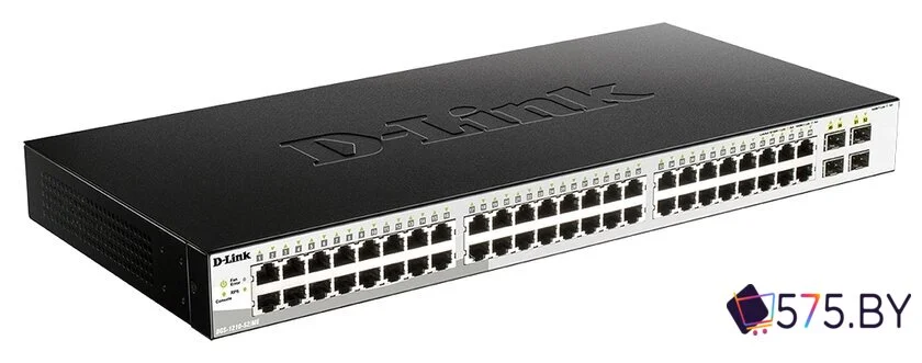 Управляемый коммутатор 2-го уровня D-Link DGS-1210-52/ME/B1A в магазине 575.by