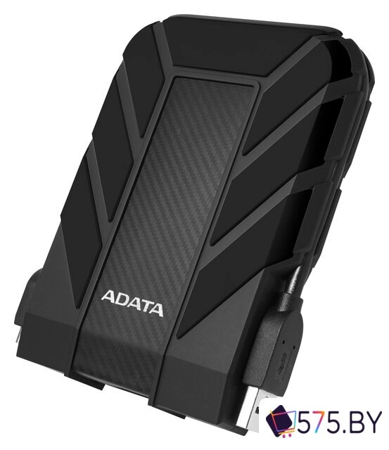 Внешний накопитель ADATA HD710P 2TB (черный) в магазине 575.by