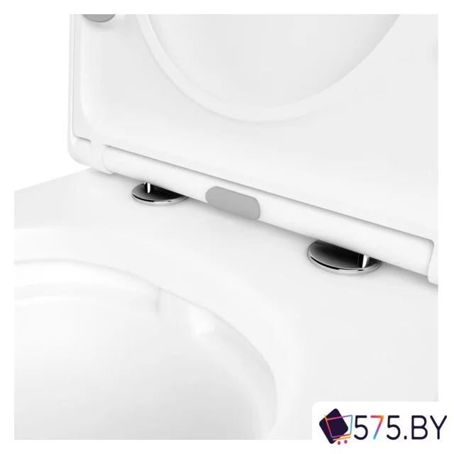 Унитаз подвесной Lavinia Boho One Rimless 21010004 (чаша, пневмокрышка, шум-я) в магазине 575.by