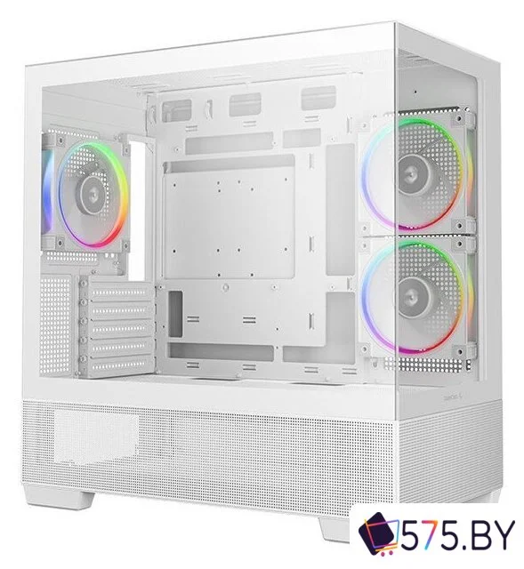 Корпус DeepCool CG380 3F WH R-CG380-WHAGM3-G в магазине 575.by