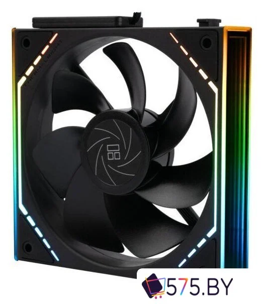 Комплект вентиляторов для корпуса Thermalright TL-M12QR X2 (черный) в магазине 575.by