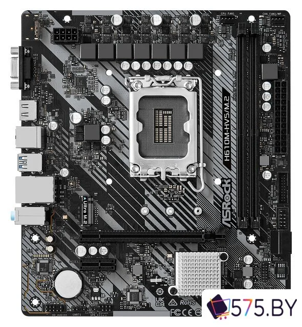 Материнская плата ASRock H610M-HVS/M.2 R2.0 в магазине 575.by