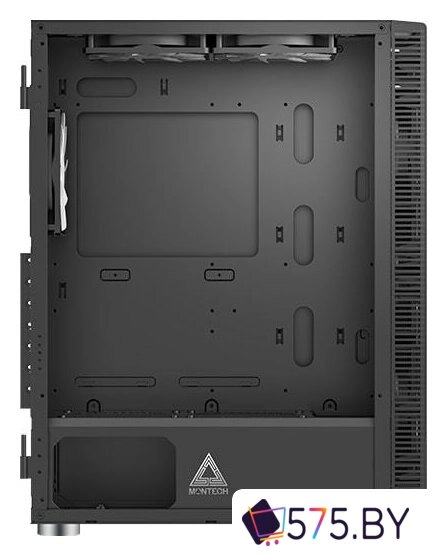 Корпус Montech X3 Glass (черный) в магазине 575.by