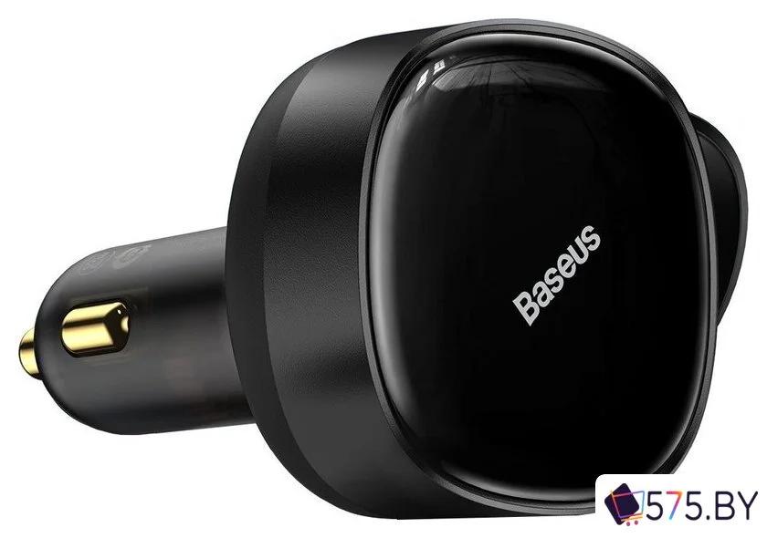 Автомобильное зарядное Baseus Enjoyment Pro 2-in-1 Car Charger C+L 60W C00057802111-02 в магазине 575.by