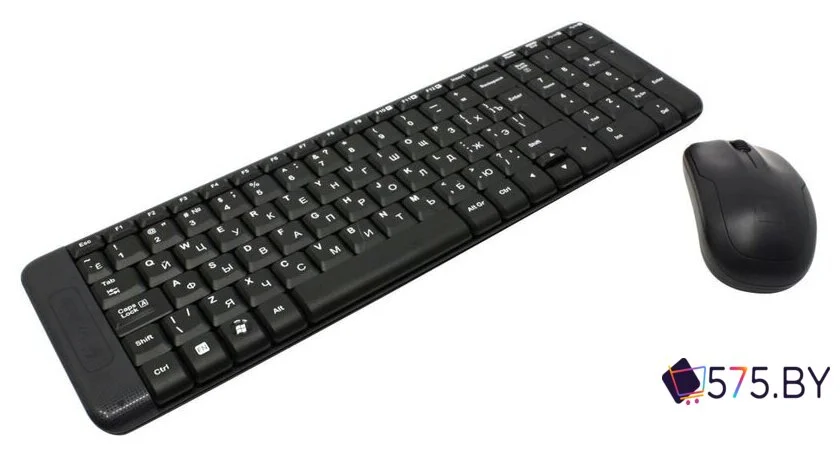 Офисный набор Logitech Wireless Combo MK220 920-003161 в магазине 575.by