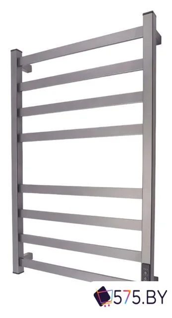 Полотенцесушитель Маргроид Ferrum Вид 81/10 Профильный СНШ 80x40 Графит, скрытого монтажа, таймер справа в магазине 575.by
