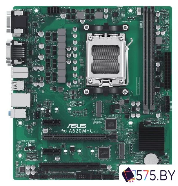 Материнская плата ASUS PRO A620M-C-CSM в магазине 575.by