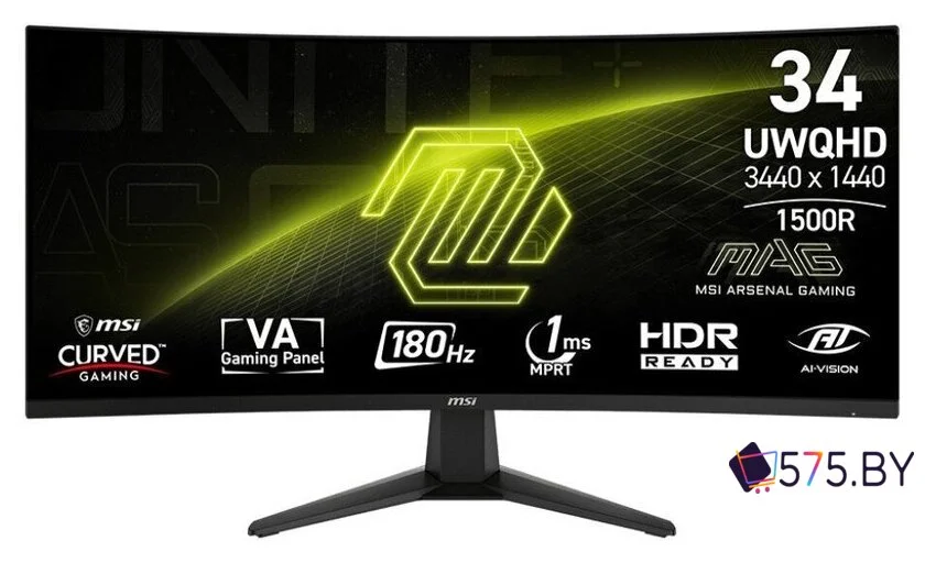 Игровой монитор MSI MAG 346CQ в магазине 575.by
