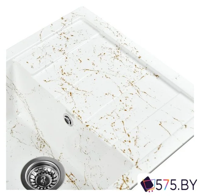 Кухонная мойка Wisent WB22-13 (с сифоном GER013) в магазине 575.by