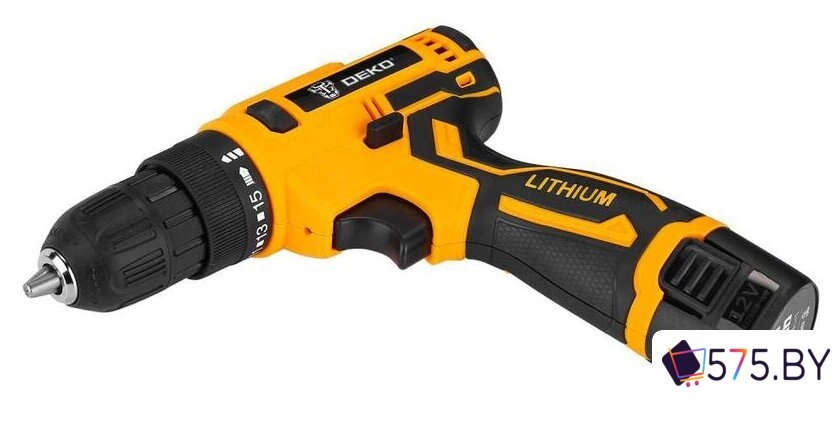 Дрель-шуруповерт Deko Banger SET 1 063-4129 (с 1-им АКБ) в магазине 575.by