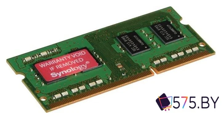 Оперативная память Synology 8GB DDR4 SODIMM PC4-21300 D4ES01-8G в магазине 575.by
