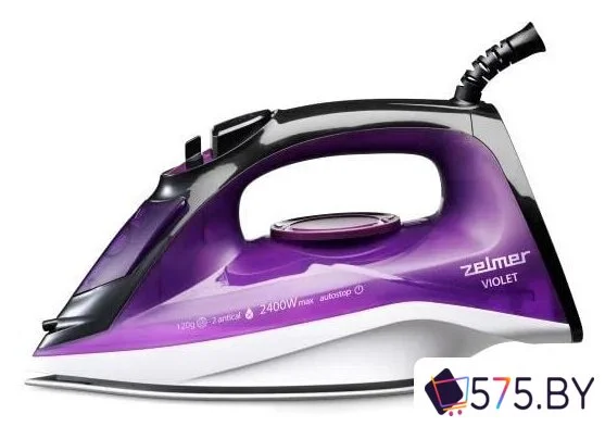 Утюг Zelmer ZIR1515 в магазине 575.by