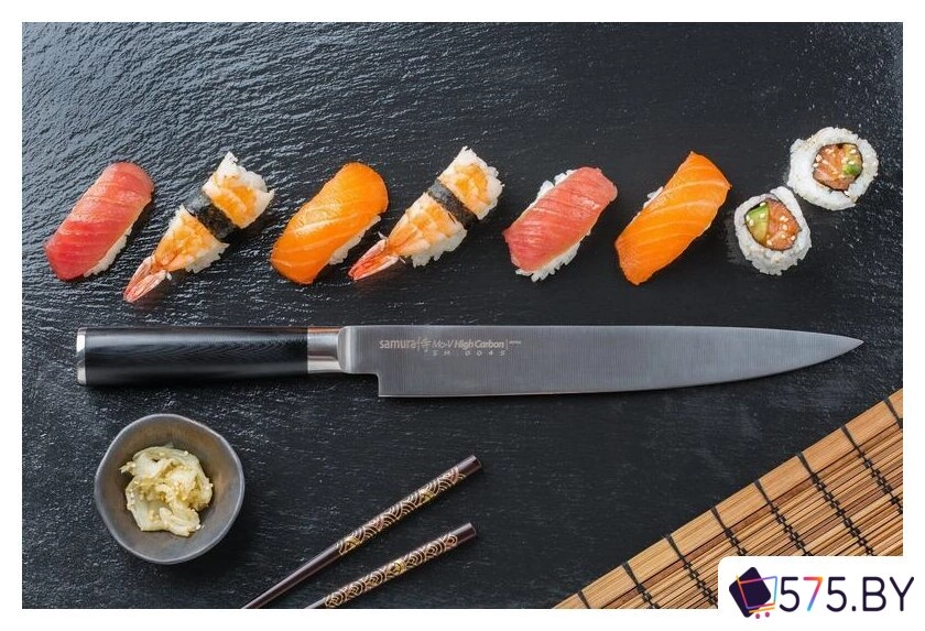 Кухонный нож Samura Mo-V SM-0045/K в магазине 575.by