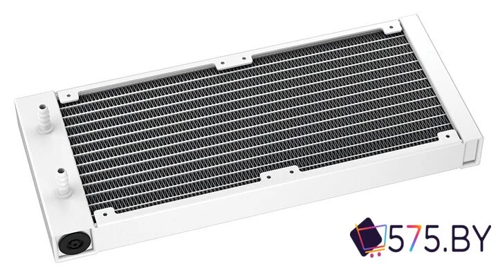 Система жидкостного охлаждения для процессора DeepCool LS520 WH R-LS520-WHAMNT-G-1 в магазине 575.by