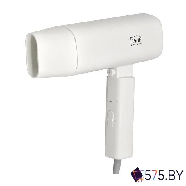 Фен Puff 1802 (белый) в магазине 575.by