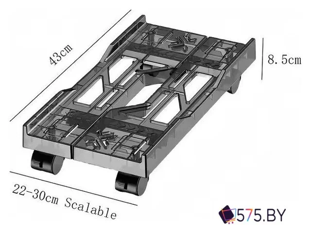 Подставка для системного блока Bessite ZJ-07 в магазине 575.by