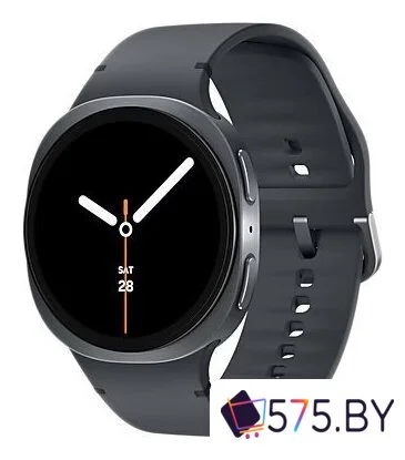 Умные часы Samsung Galaxy Watch8 44 мм LTE (графит) в магазине 575.by