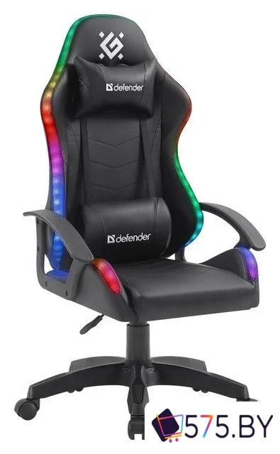 Игровое (геймерское) кресло Defender Factor X (черный) в магазине 575.by